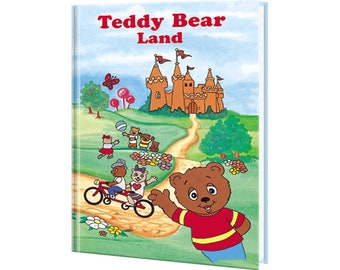 Personalized Children's Books, Teddy Bear Land