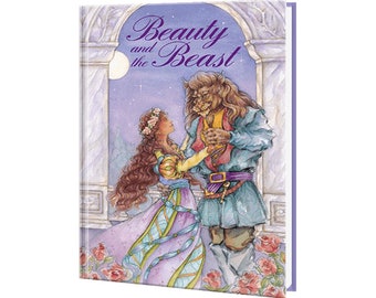 Books for girls | Personalized Children's Books, Beauty and the Beast