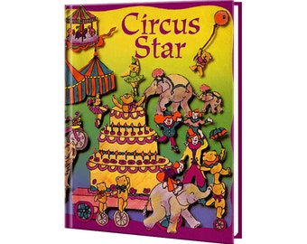 Personalized Children's Books, Circus Star