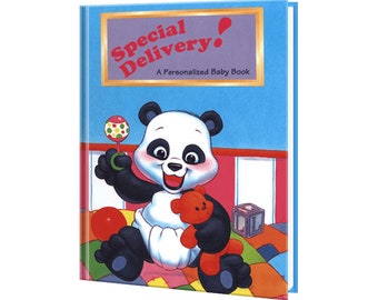 Baby Gift | Personalized Baby Books, Special Delivery