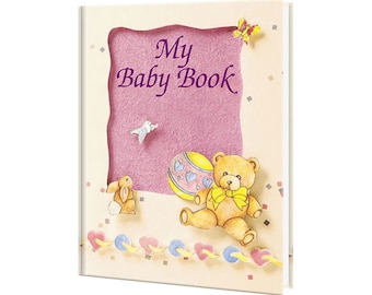 Baby Gift | Personalized Baby Books, My Baby Book