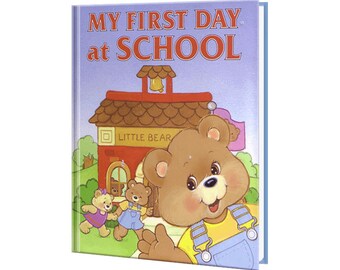 Personalized Children's Books, My First Day of School