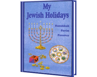 Faith Based Books | Personalized Children's Books, My Jewish Holidays