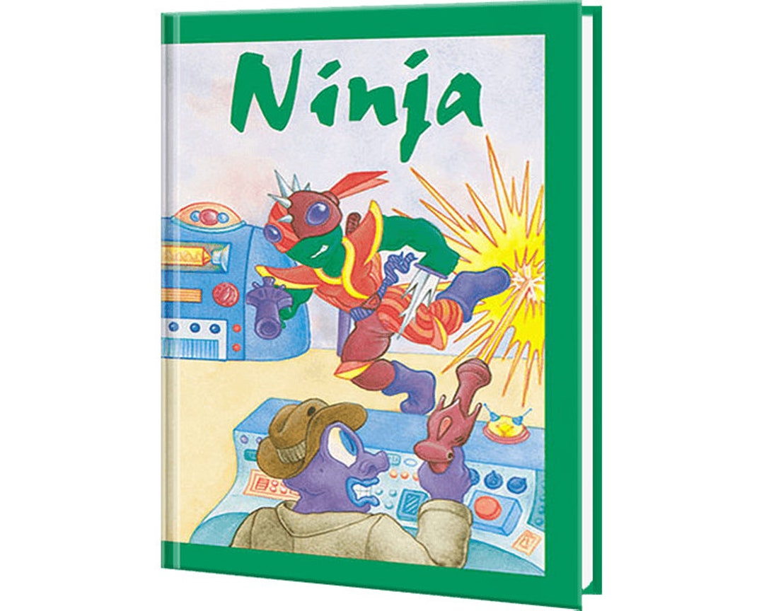 Personalized Children's Books, Ninja Adventure Action Based Books Etsy