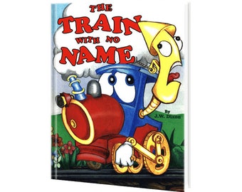 Personalized Children's Books, The Train with No Name | Train Books