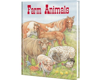 Personalized Children's Books, Farm Animals