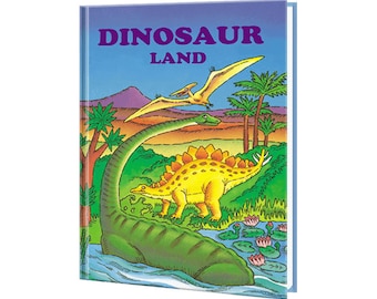 Personalized Children's Books, Dinosaur Land | Dinosaur Books