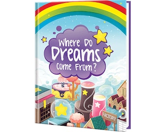 Bedtime Stories | Personalized Children's Books, Where Do Dreams Come From?