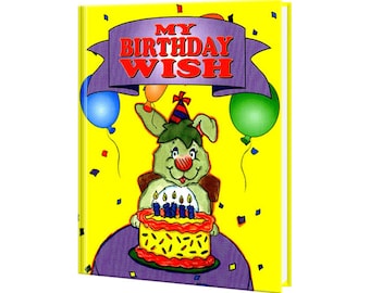 Birthday Gifts | Personalized Children's Books, My Birthday Wish