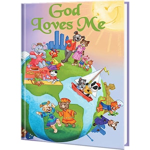 Faith Based Books | Personalized Children's Books, God Loves Me