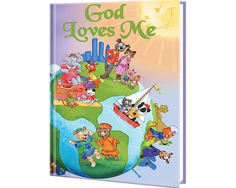 Faith Based Books | Personalized Children's Books, God Loves Me