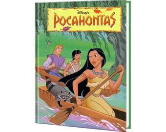 Libros Infantiles Personalizados, Pocahontas de Disney