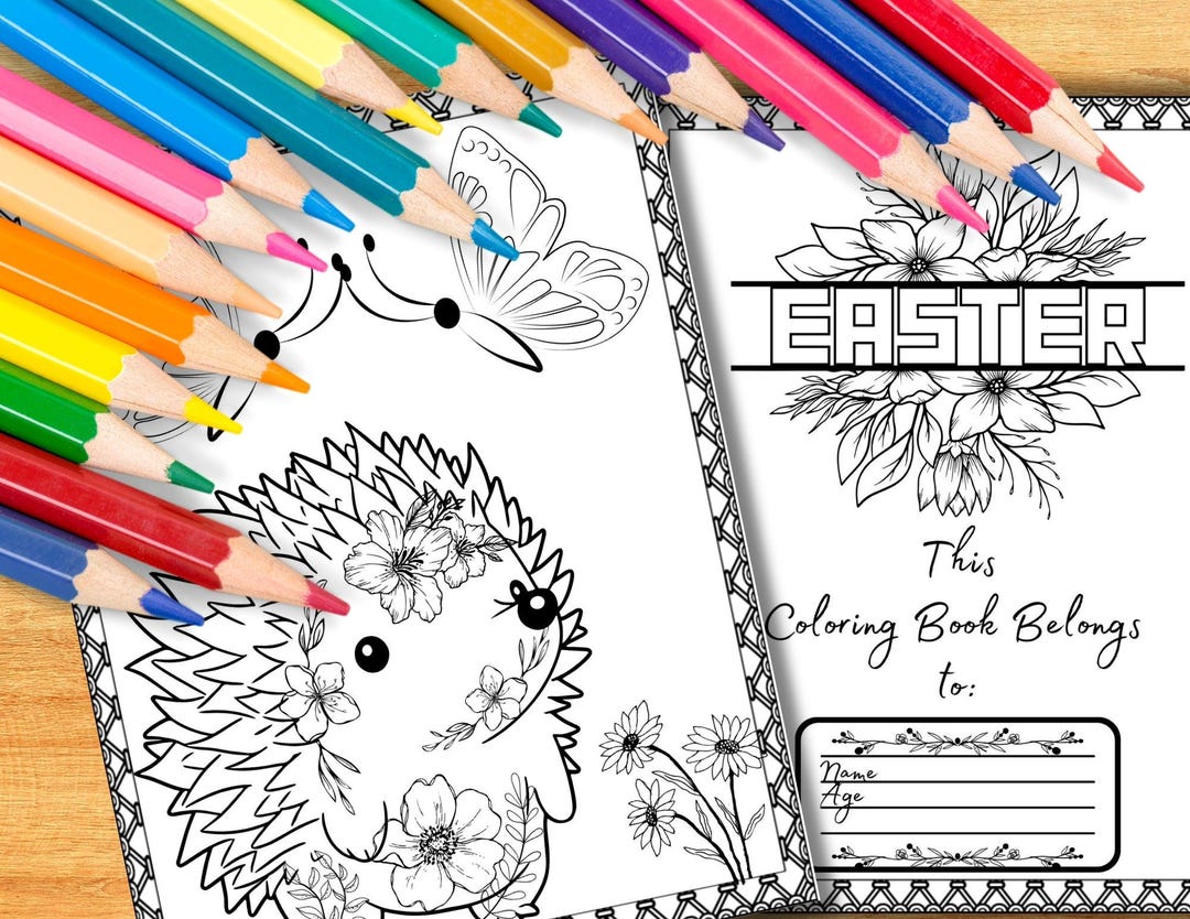 20 Easter Bunny Coloring Pages for Kids | Easter Coloring Pages | Bunny ...