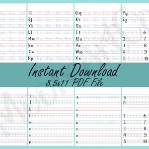 How to Improve Your PRINT Handwriting! 🖊️ 