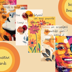 Teen Encouragement Cards, 30 Affirmation Cards, Positivity Message, Compliment Cards, School Lunch Note Cards, Kindness Cards, Team Building