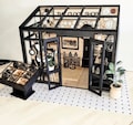 Miniature 1:12 Scale DIY Dollhouse Bakery/Shop Kit