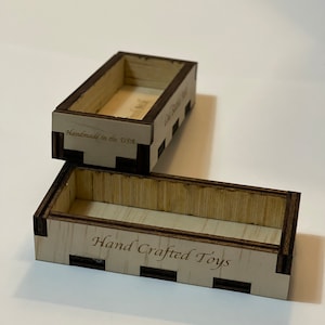 Dollhouse Antique Crate replica 1:12 Scale Miniatures