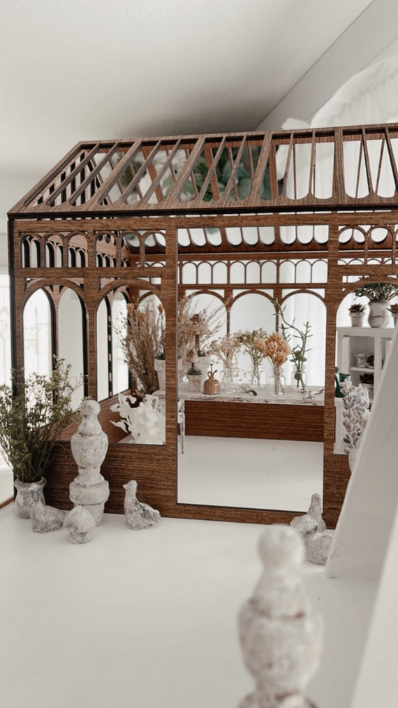 1 12 Scale Milk Glass