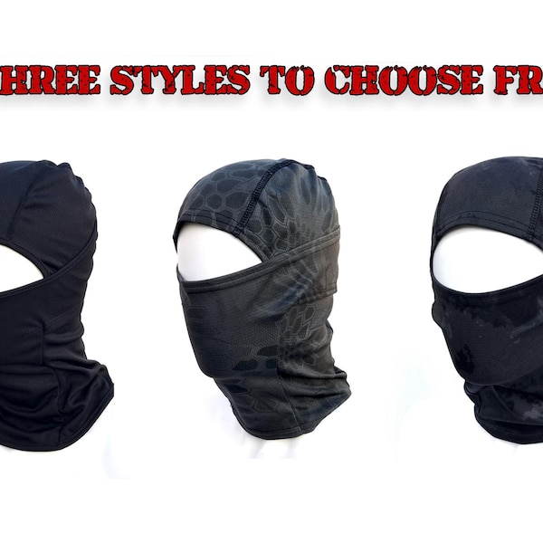 Balaclava for our Fallout NCR Veteran Ranger Helmet or Any Other Helmet