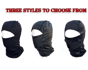 Balaclava for our Fallout NCR Veteran Ranger Helmet or Any Other Helmet