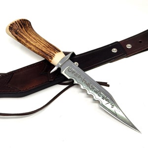 Demon Knife of the Kurds - Collector&#39;s Edition - AKA Ruby&#39;s Demon Blade - Real Prop Replica from Supernatural