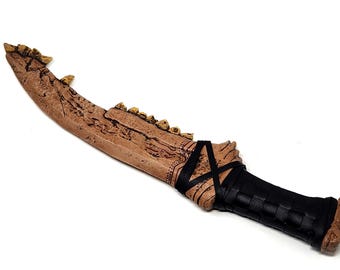 Réplique de la première lame de Supernatural - Écran précis à l'échelle 1:1 !