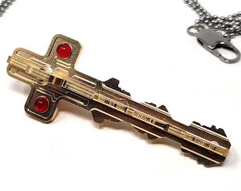 Chave Cruciforme de Missão Impossível: Final Dead Reckoning - Feita com Latão Maciço!