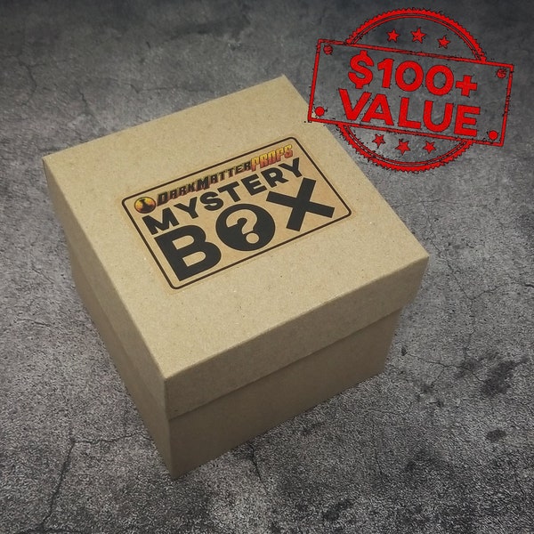 Prop Replica Mystery Box - Limited Edition - Great Gift!