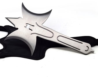 Réplique d'accessoire fonctionnelle réelle de hache de lancer Magnum de Supernatural - échelle 1:1 !