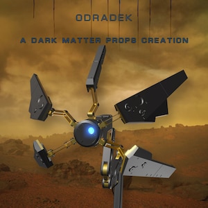 Death Stranding Sam&#39;s Odradek - 3D Model - Screen Accurate