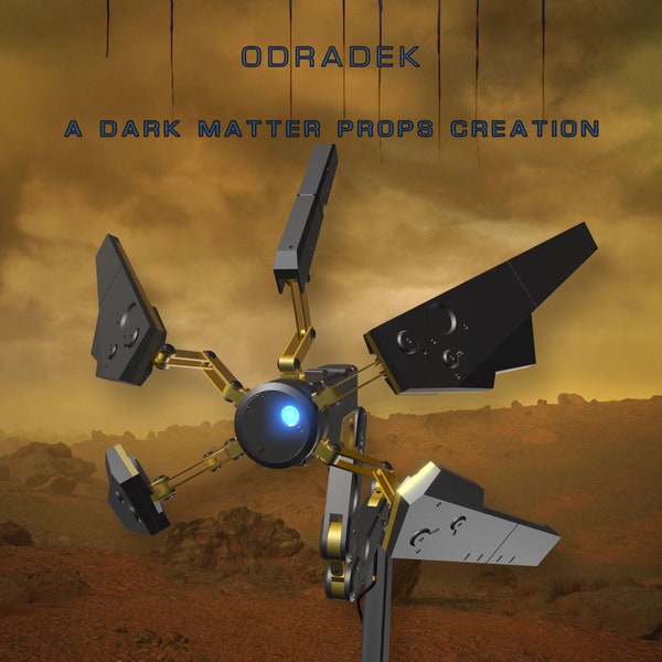 Odradek Sama w Death Stranding – model 3D – dokładny na ekranie