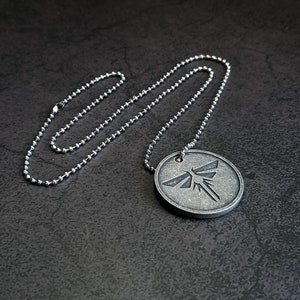 LoU Firefly Pendants Dog Tag Prop Replica Trophies