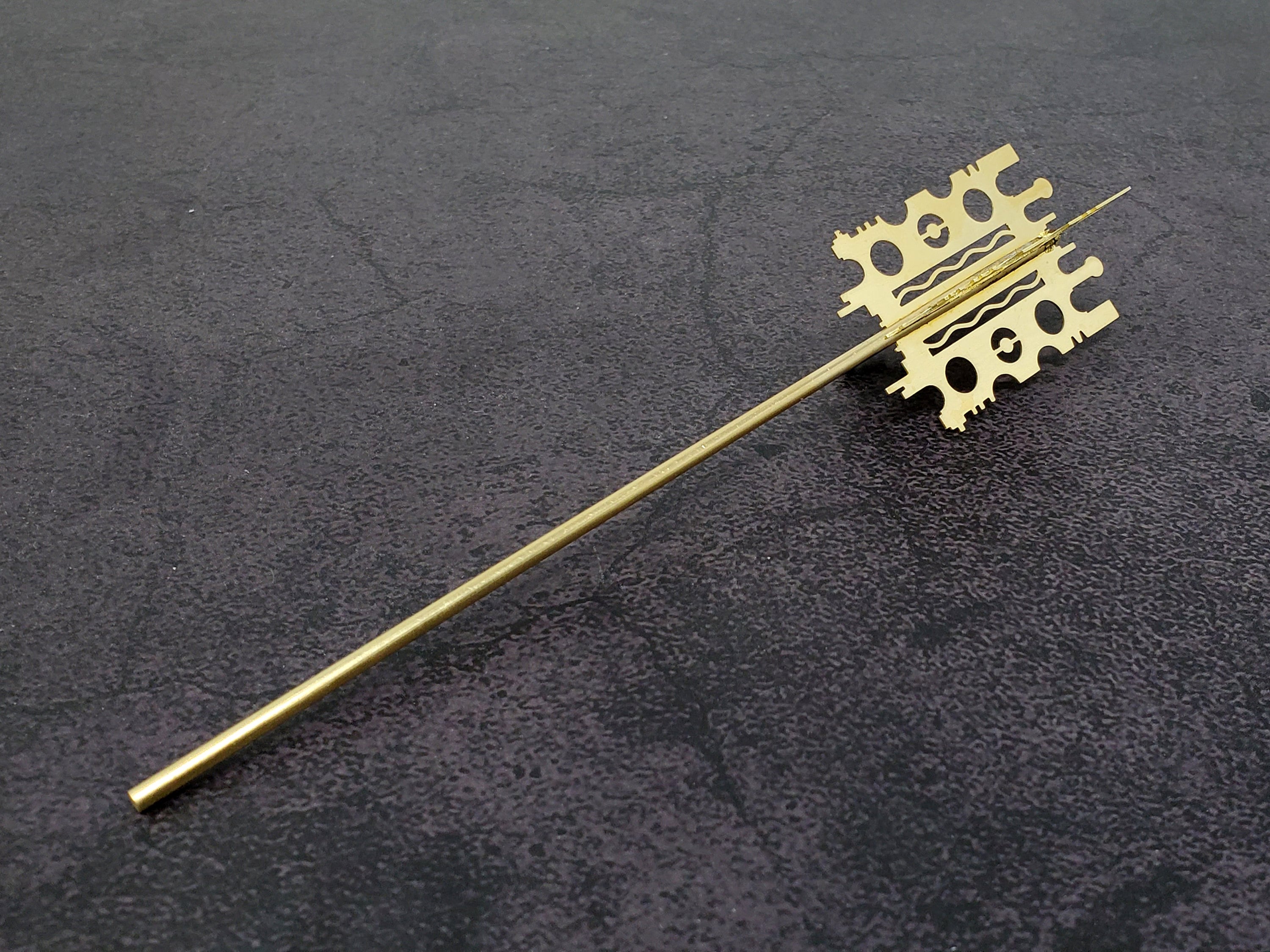 Fifth Element Mondoshawan Tomb Brass Key Made from Solid | Etsy
