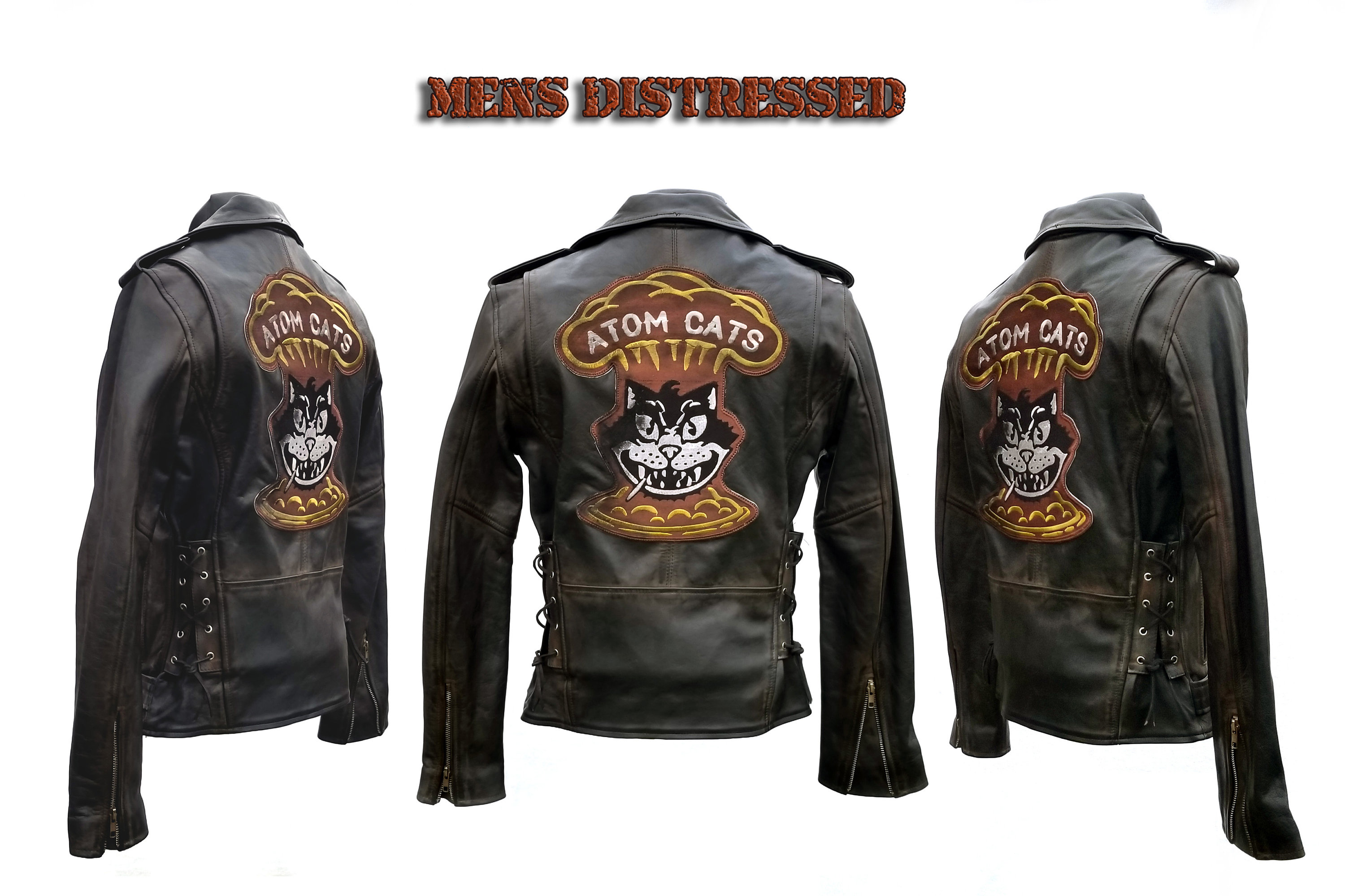 Genuine Leather Greaser Jacket for Men & WomenScreen Accurate Etsy