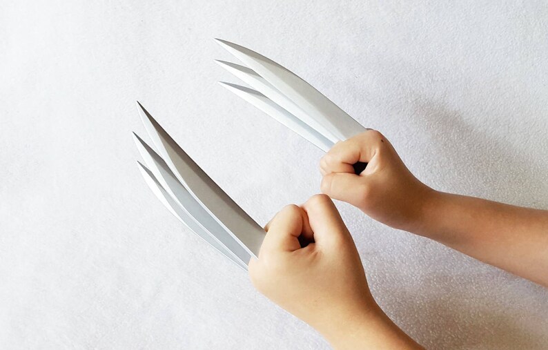 nerf wolverine claws