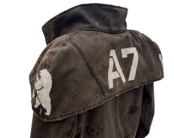 NCR Veteran Ranger Canvas Jacket/Duster - Screen Accurate