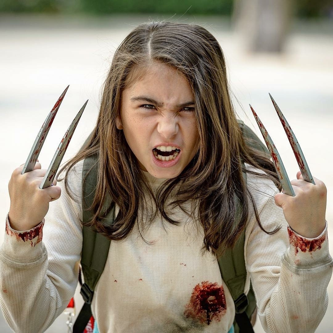 Movie Style Jr X23 Claws Brushed Metallic Powder Cast | Etsy