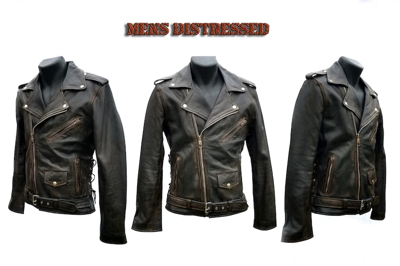Genuine Leather Greaser Jacket for Men & Womenscreen Accurate Etsy UK