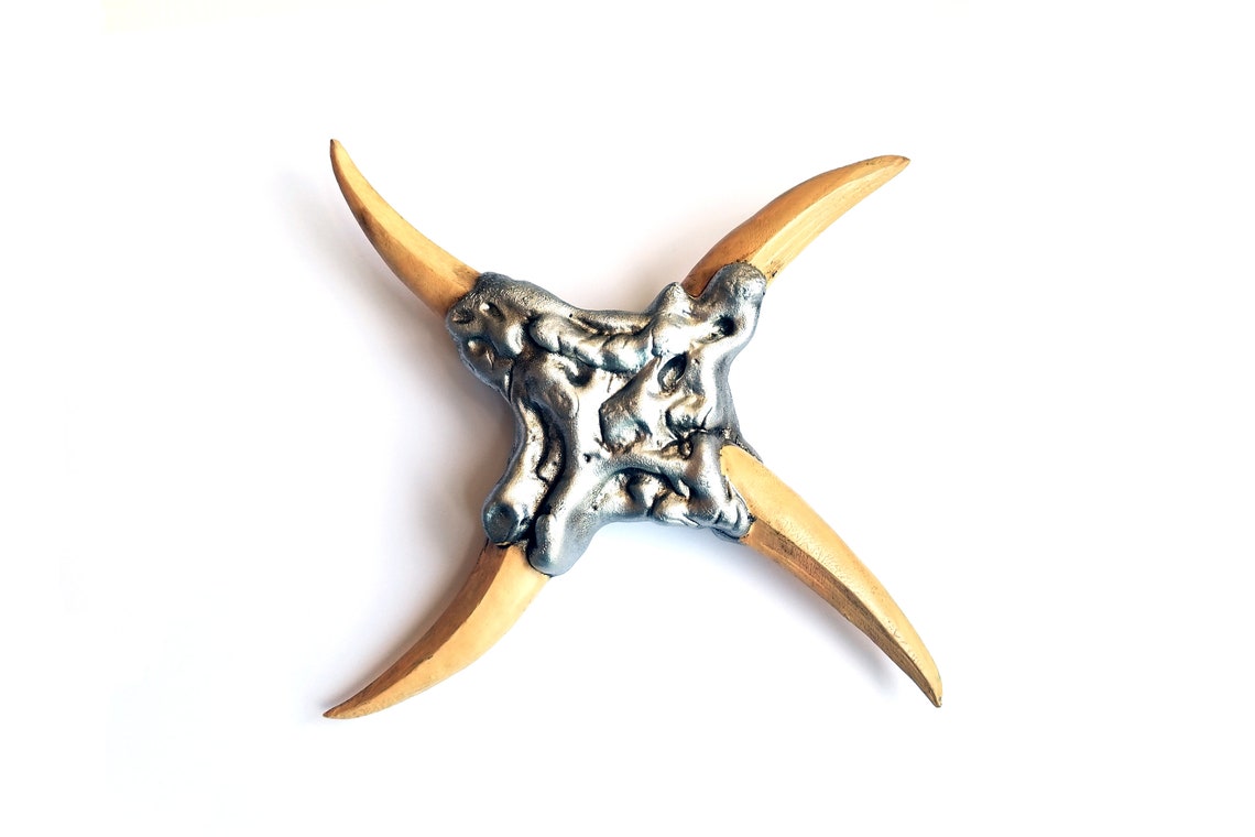 Jeepers Creepers Shuriken Throwing Star Replica Prop for Etsy