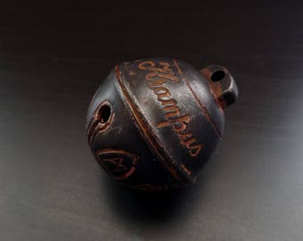 Krampus Bell - Cursed Jingle Bell Replica - Made from Metal! - Screen Accurate!