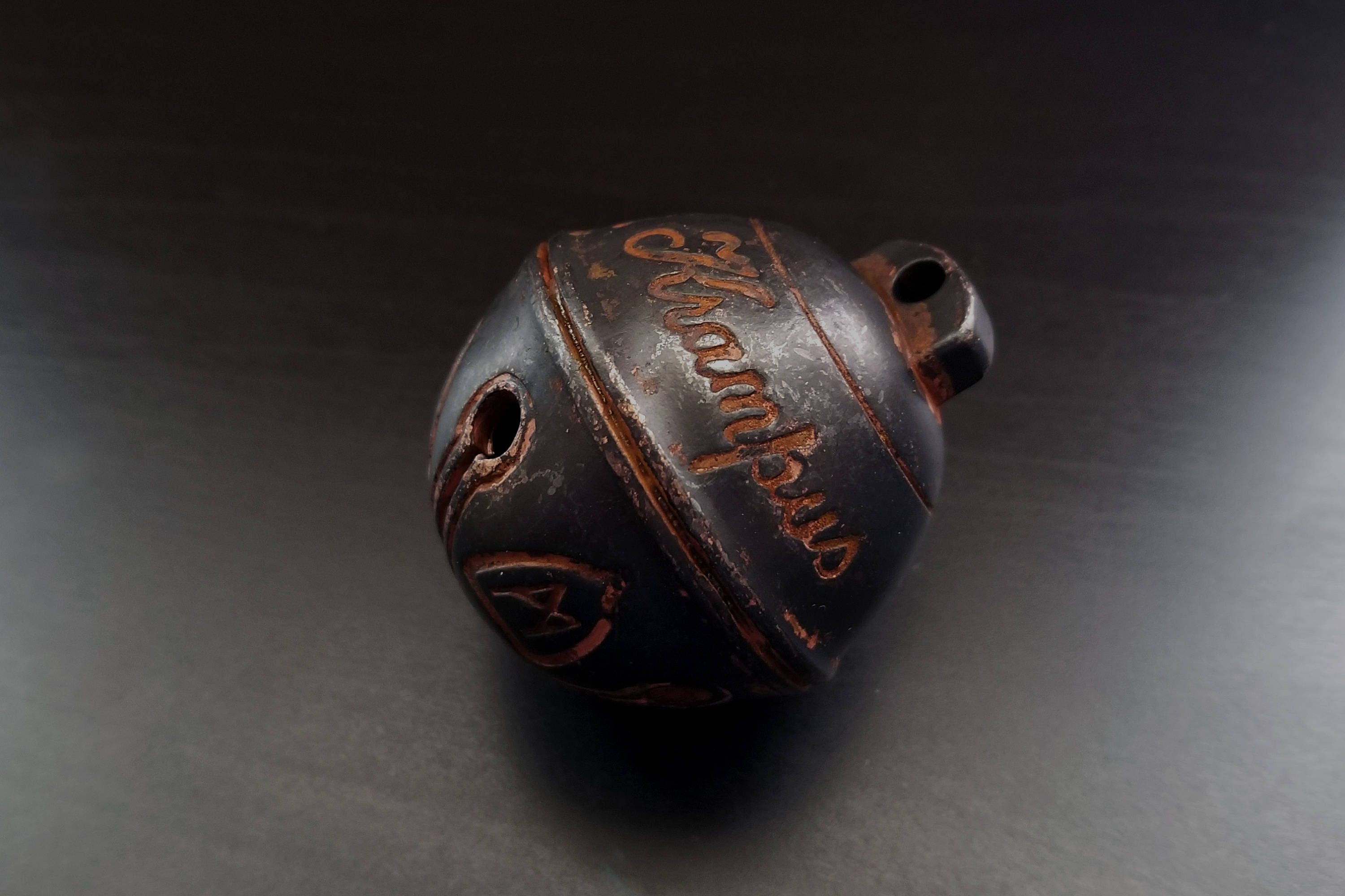 Krampus Bell - Cursed Jingle Bell Replica And/or Custom Gift Box