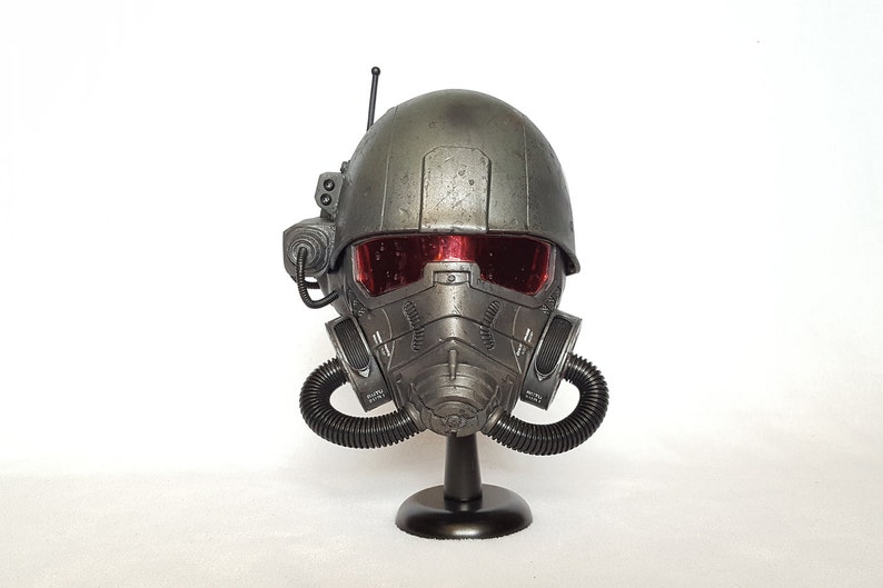 Fallout NCR Elite Riot Gear Helmet Gas Mask | Etsy