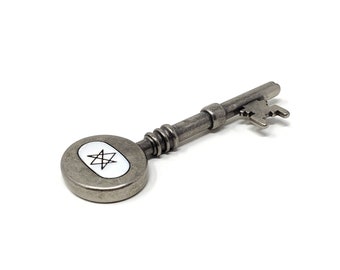 Men of Letters Bunker Key from Supernatural - Made with Metal!