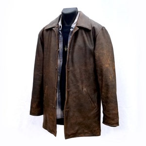 WILSON　本革　ユニセックス　ジャケット Wilson leather jacket - Etsy 日本