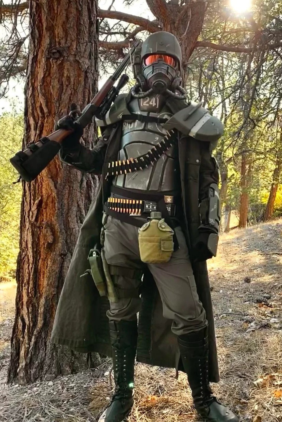 NCR Elite Riot Gear Canvas Jacket/duster Screen Accurate Etsy UK