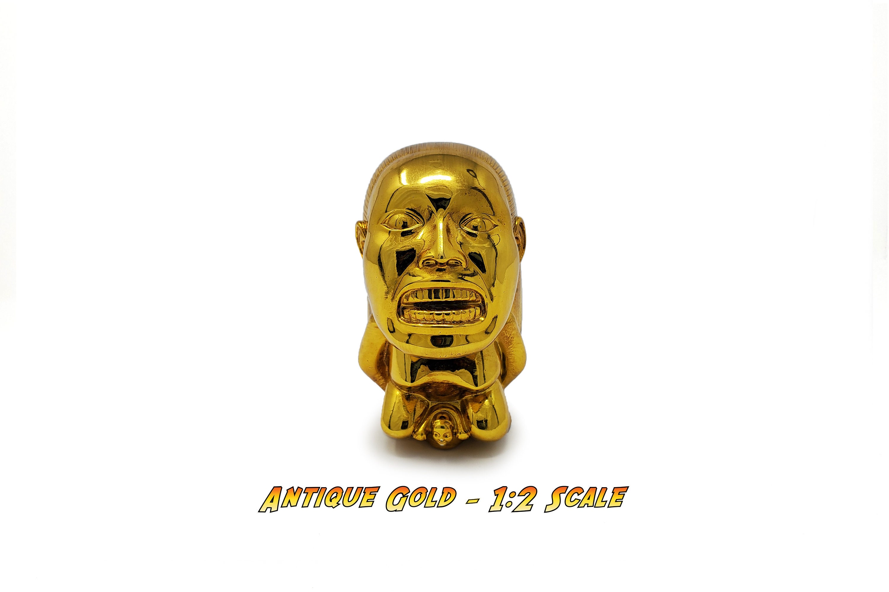 Indiana Jones Small Golden Chachapoyan Fertility Idol - Screen