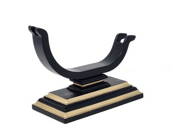 Présentoir pour la première lame de Supernatural - Écran précis à l'échelle 1:1 ! - Fabriqué à partir de bois massif