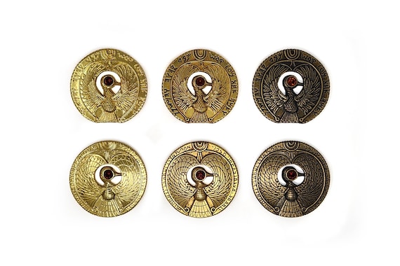 Headpiece to the Staff of Ra From Indiana Jones - Made From Metal