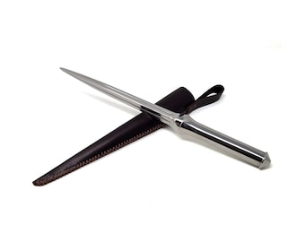 Réplique d'accessoire entièrement métallique Angel Blade de Supernatural - Précision pour l'écran - Echelle 1:1 !