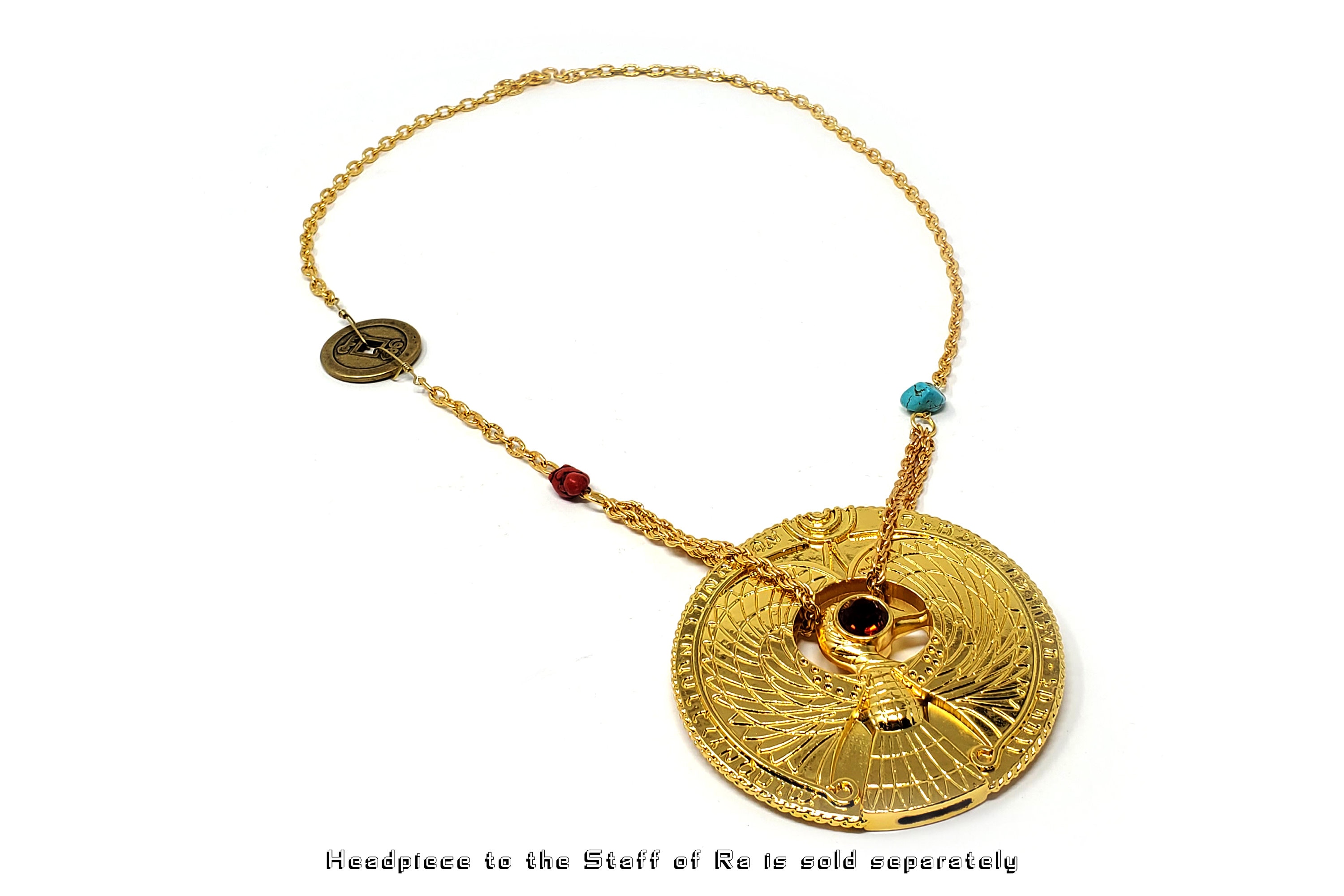 Marion's Necklace From Indiana Jones - for the Headpiece to the